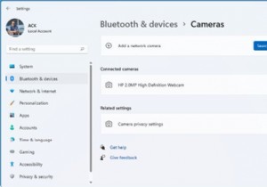 Cách thay đổi Webcam mặc định trong Windows 11/10 