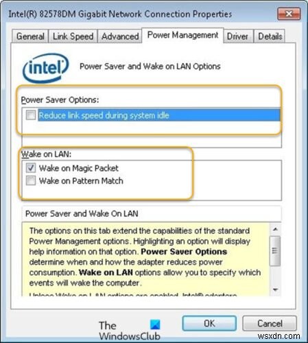 Wake-on-LAN không hoạt động trên máy tính Windows 11/10 