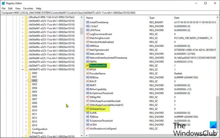 Wake-on-LAN không hoạt động trên máy tính Windows 11/10 