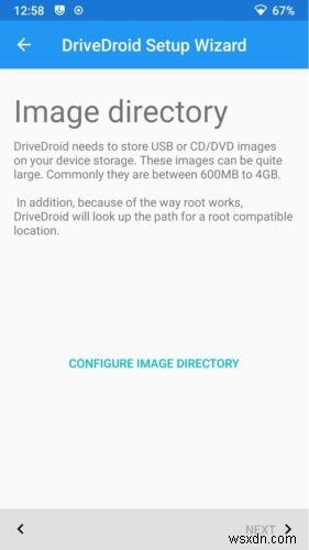 Cách cài đặt Windows 11/10 từ điện thoại Android bằng DriveDroid 