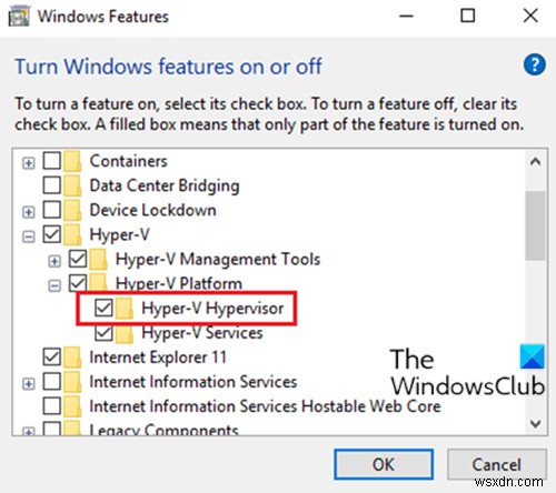 Cách tắt Hyper-V trên Windows 10 