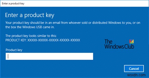 Cách tìm Khóa sản phẩm hoặc Khóa cấp phép kỹ thuật số trong Windows 11/10 