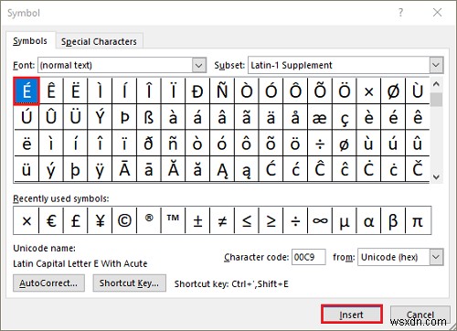 Cách sử dụng các ký tự và ký tự đặc biệt trong Windows 11/10 