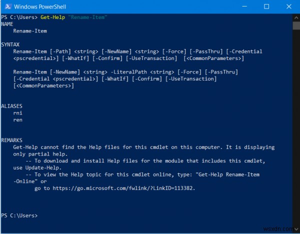 10 lệnh PowerShell cơ bản mà mọi người dùng Windows nên biết 