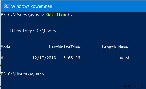 10 lệnh PowerShell cơ bản mà mọi người dùng Windows nên biết 