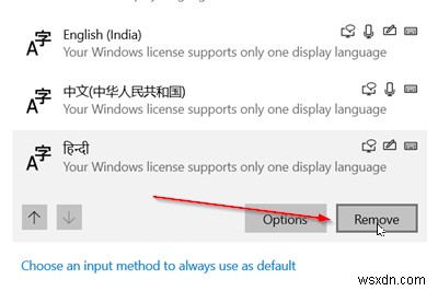 Cách thêm hoặc xóa bố cục Bàn phím trong Windows 11/10 