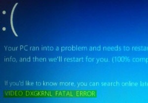 Sửa VIDEO_DXGKRNL_FATAL_ERROR trong Windows 11/10 