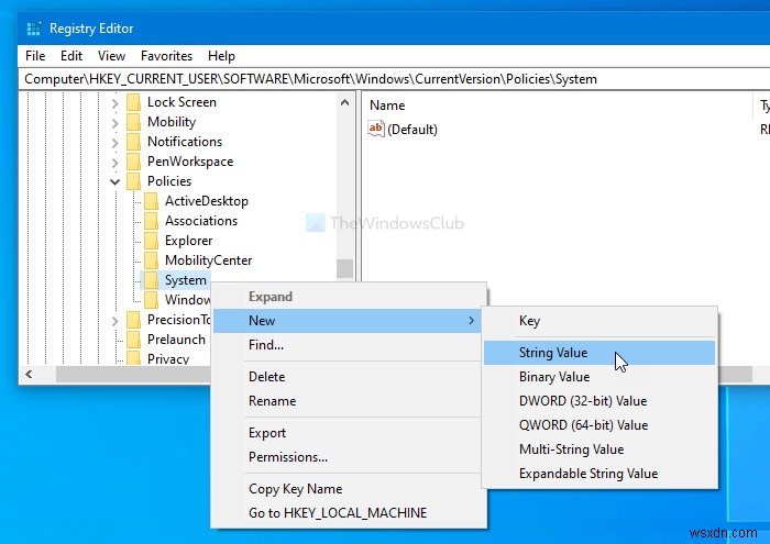 Cách đặt hình nền máy tính bằng Group Policy hoặc Registry Editor 