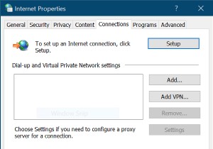 Cách sửa mã lỗi Windows Store 0x80072EFD 