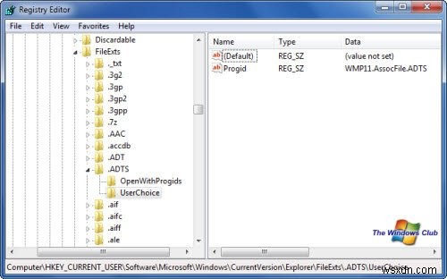 Không thể thay đổi Tiện ích mở rộng chương trình mặc định trên Windows 11/10 