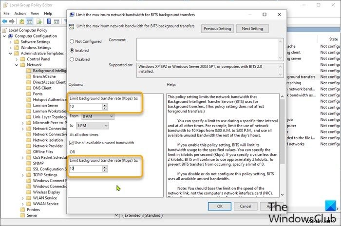 Tắt tối ưu hóa phân phối thông qua Chính sách nhóm hoặc Trình chỉnh sửa sổ đăng ký trong Windows 10 