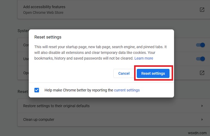 Google Chrome không hiển thị các phím tắt hoặc hình thu nhỏ của các trang web được truy cập nhiều nhất trên Windows 10 