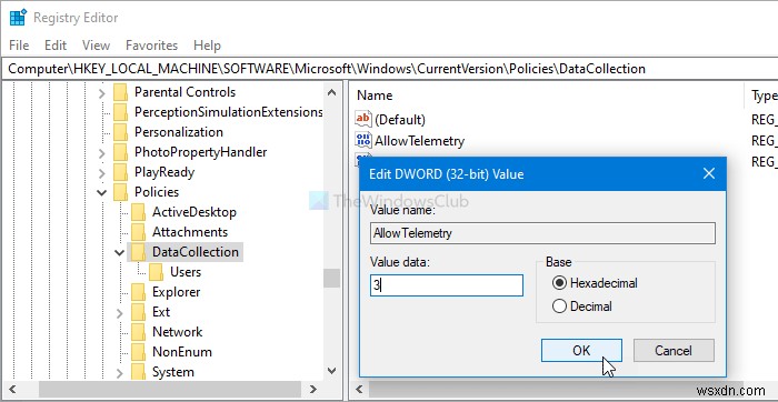 Trang Chương trình Người dùng nội bộ Windows trống trong Cài đặt Windows 