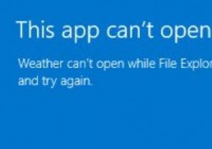Ứng dụng này không thể mở trong khi File Explorer đang chạy với đặc quyền của quản trị viên 