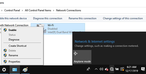 Cách khắc phục sự cố WiFi trong Windows 11/10 