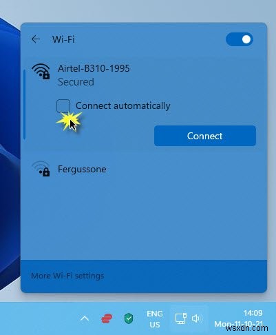 Cách khắc phục sự cố WiFi trong Windows 11/10 