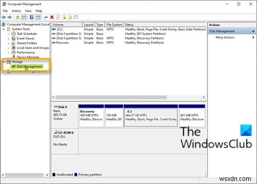 Chín cách để mở Disk Management trong Windows 11/10 