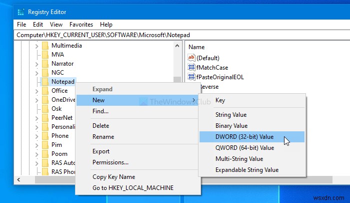 Cách thay đổi mã hóa ký tự mặc định trong Notepad trên Windows 11/10 