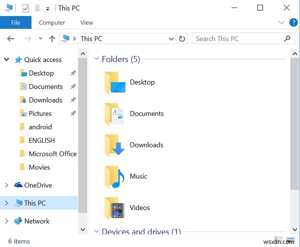 Cách xóa Thư mục Người dùng khỏi PC này trong Windows 11/10 