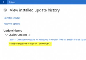 Không cài đặt được Windows Update, Lỗi 0x80070643 
