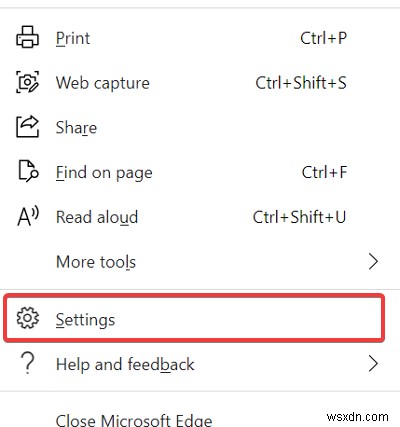 Cách tắt phím tắt F12 cho Công cụ nhà phát triển Microsoft Edge 