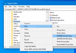 Cách thay đổi mã hóa ký tự mặc định trong Notepad trên Windows 11/10 