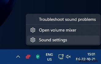 Năm cách để mở Cài đặt âm thanh trong Windows 11/10 