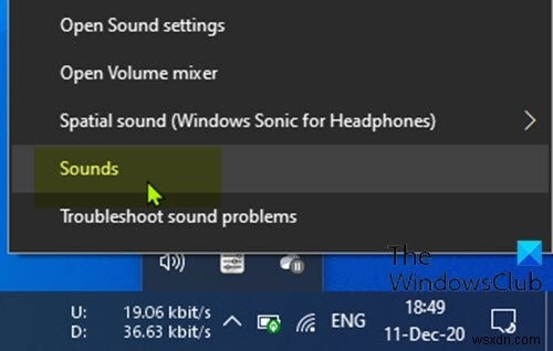 Năm cách để mở Cài đặt âm thanh trong Windows 11/10 