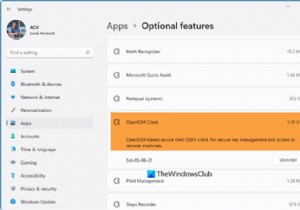 OpenSSH là gì? Cách bật và sử dụng OpenSSH trên Windows 11/10 