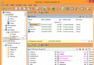 FreeCommander:Trình quản lý tệp thay thế miễn phí cho Windows 11/10 