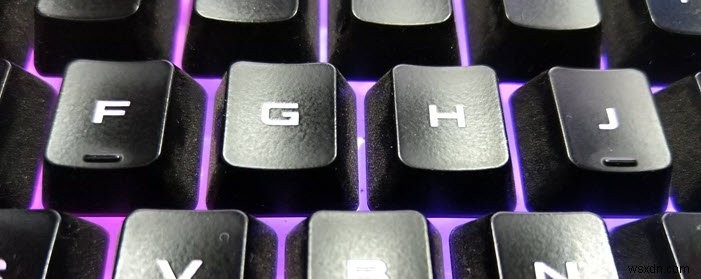Tại sao có những vết sưng trên phím F và J trên bàn phím máy tính? 