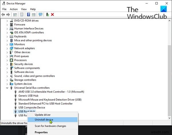 Sửa lỗi DRIVER IRQL NOT LESS OR EQUAL (USBXHCI.sys) BSOD trên Windows 10 