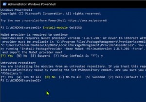 Cách liệt kê các cài đặt BIOS máy tính bằng mô-đun GetBIOS PowerShell 