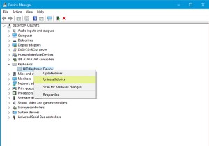 Bàn phím hoặc Chuột không hoạt động trong Windows 11/10 