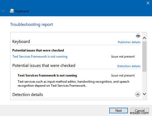 Bàn phím hoặc Chuột không hoạt động trong Windows 11/10 