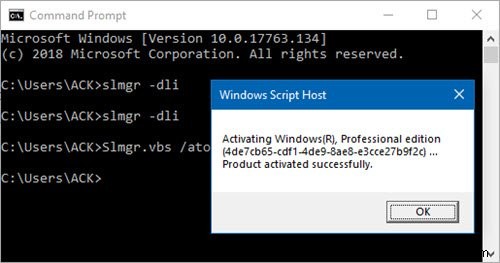 Khắc phục sự cố và các sự cố và lỗi Kích hoạt MAK trong Windows 11/10 