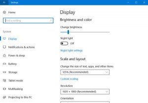 Night Light không hoạt động hoặc không bật hoặc tắt trong Windows 11/10 