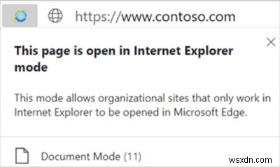 Cách bật Chế độ Internet Explorer trong Microsoft Edge mới 