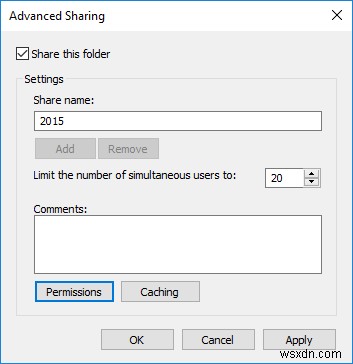 Khắc phục lỗi không thể chia sẻ thư mục của bạn trong Windows 11/10 
