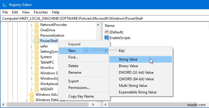 Cách bật hoặc tắt thực thi tập lệnh Windows PowerShell 