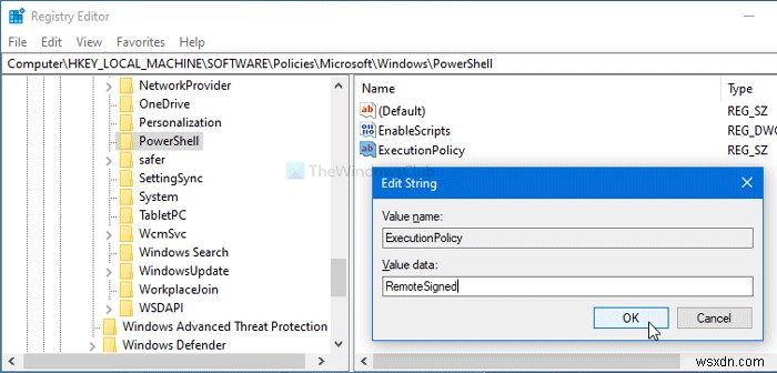 Cách bật hoặc tắt thực thi tập lệnh Windows PowerShell 