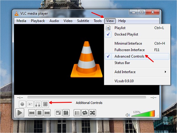 Cách ghi lại màn hình nền bằng VLC Player trên Windows 11/10 