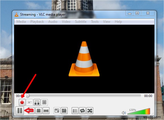 Cách ghi lại màn hình nền bằng VLC Player trên Windows 11/10 