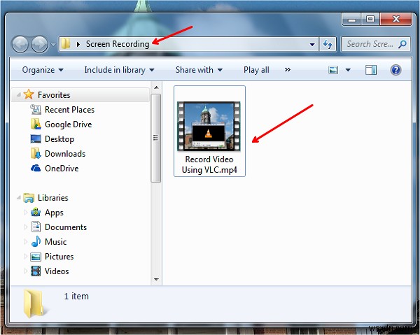 Cách ghi lại màn hình nền bằng VLC Player trên Windows 11/10 