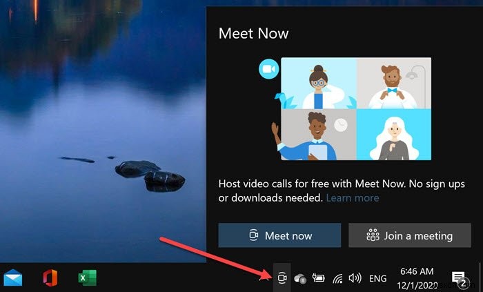 Meet Now trong Windows 10 là gì? Làm thế nào để bạn loại bỏ nó? 