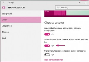 Bật Thanh tiêu đề có màu cho cửa sổ Không hoạt động trong Windows 11/10 