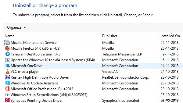 Makecab.exe chạy khi khởi động và tiêu thụ CPU cao 