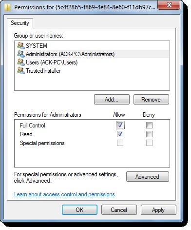 Cách giành toàn quyền kiểm soát và quyền sở hữu các khóa Registry trong Windows 11/10 