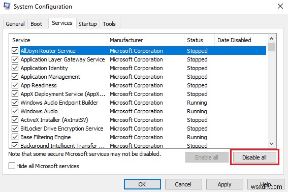Các biểu tượng hoặc nút trên Thanh tác vụ Windows không hoạt động 