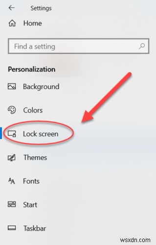Bật hoặc tắt Hiển thị hình nền màn hình khóa trên màn hình đăng nhập trong Windows 10 
